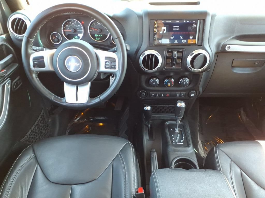 Used 2017 Jeep Wrangler Unlimited Sahara w/ Quick Order Package 24E Chief AWD/4WD image 14