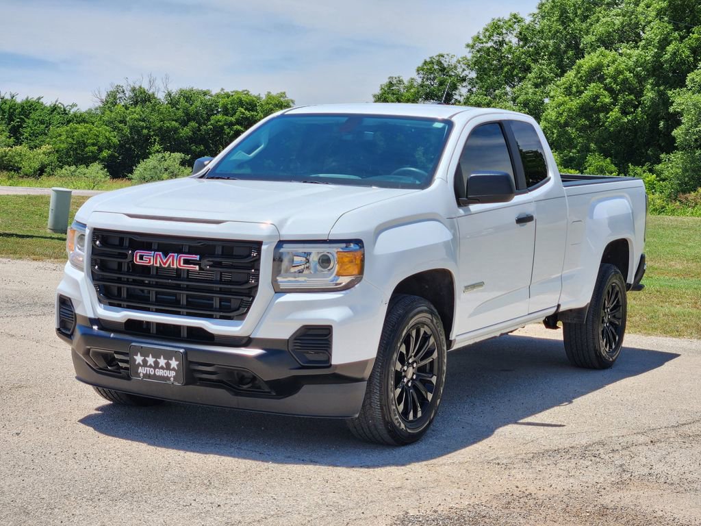 Used 2022 GMC Canyon Elevation Standard w/ Convenience Package RWD image 3