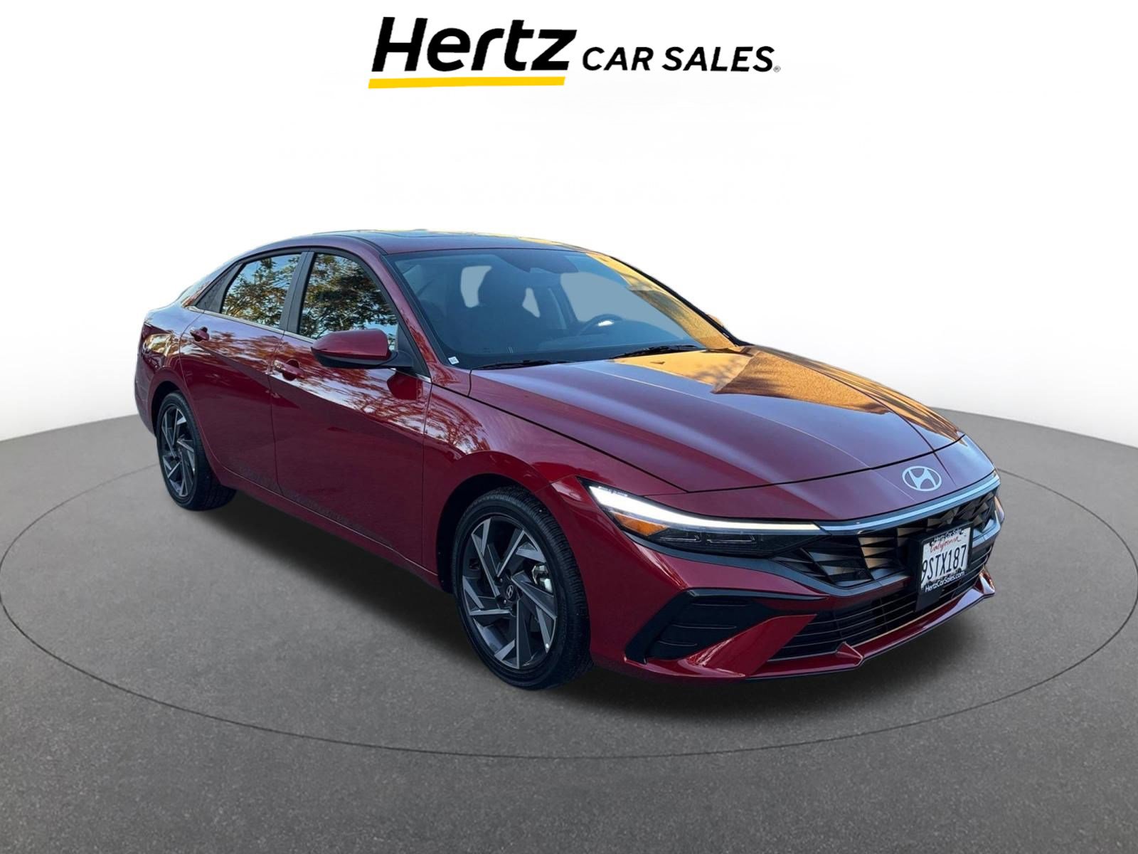 Used 2025 Hyundai Elantra SEL