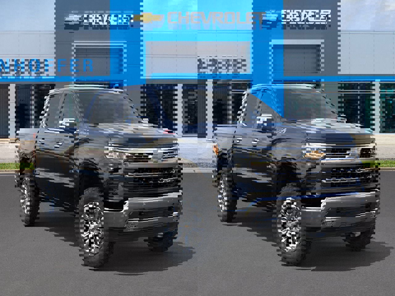 New 2026 Chevrolet Silverado 1500 LTZ w/ LTZ Premium Texas Edition image 7