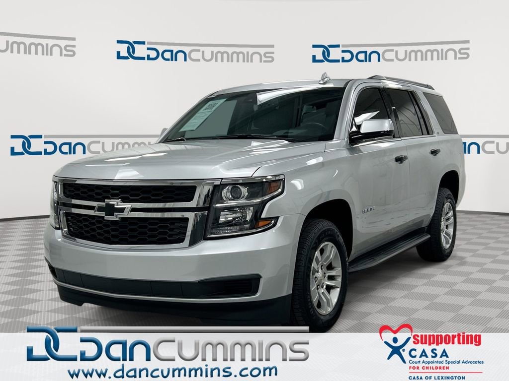 Used 2019 Chevrolet Tahoe LT AWD/4WD image 1