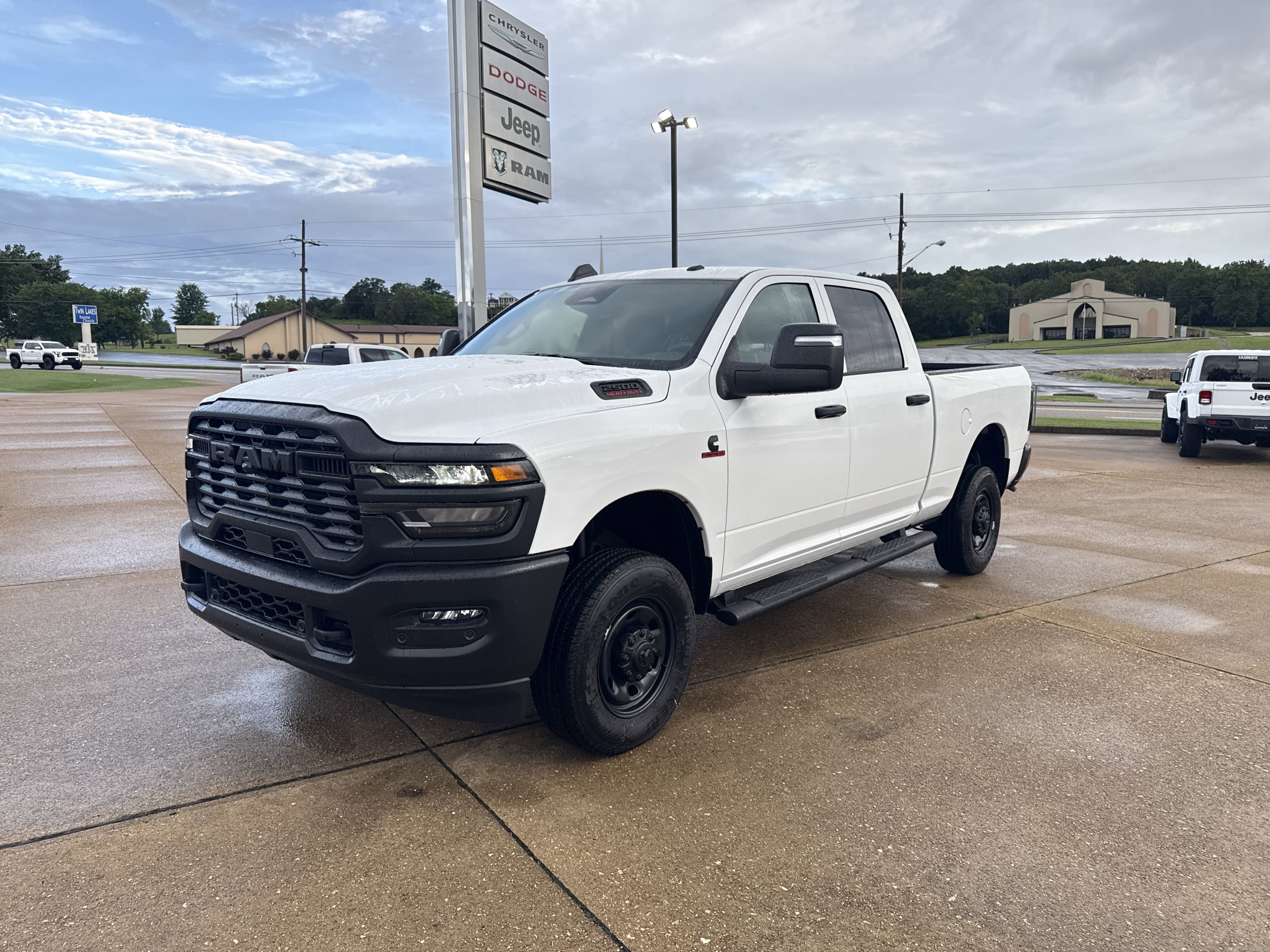 New 2025 RAM 2500 Tradesman image 2