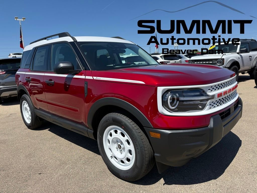 New 2025 Ford Bronco Sport Heritage