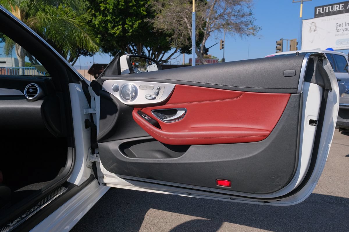 Used 2017 Mercedes-Benz C 300 Cabriolet image 21