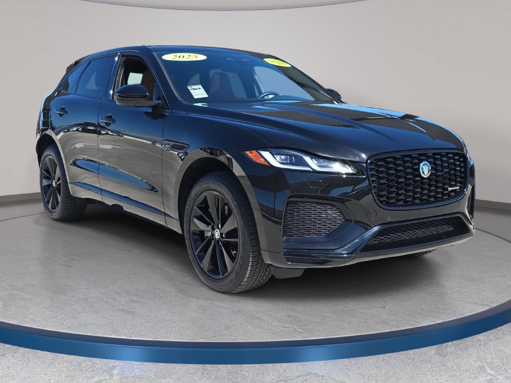Certified 2025 Jaguar F-PACE R-Dynamic S AWD/4WD image 3