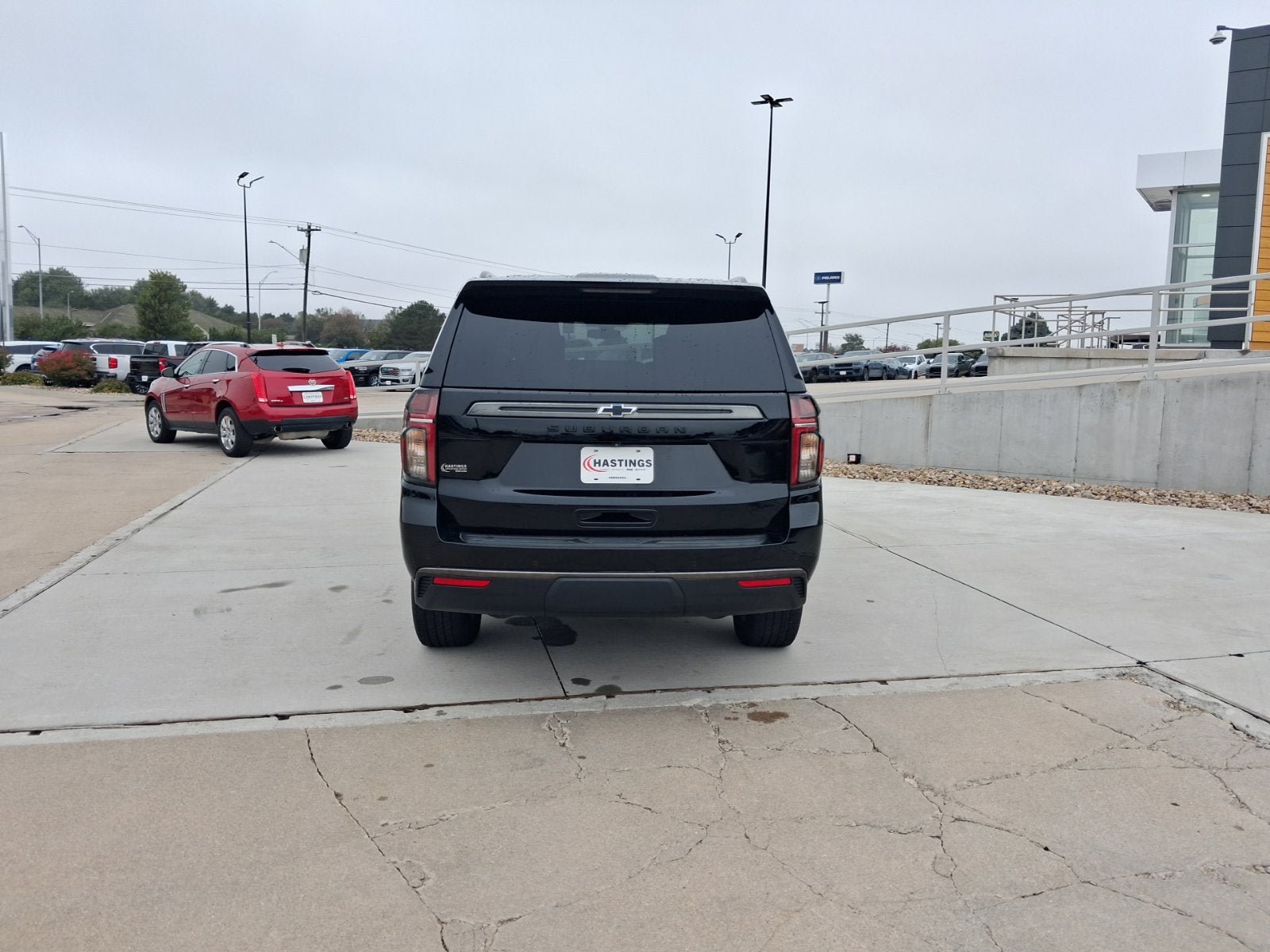 Used 2021 Chevrolet Suburban Z71 w/ Rear Media and Nav Package AWD/4WD image 4
