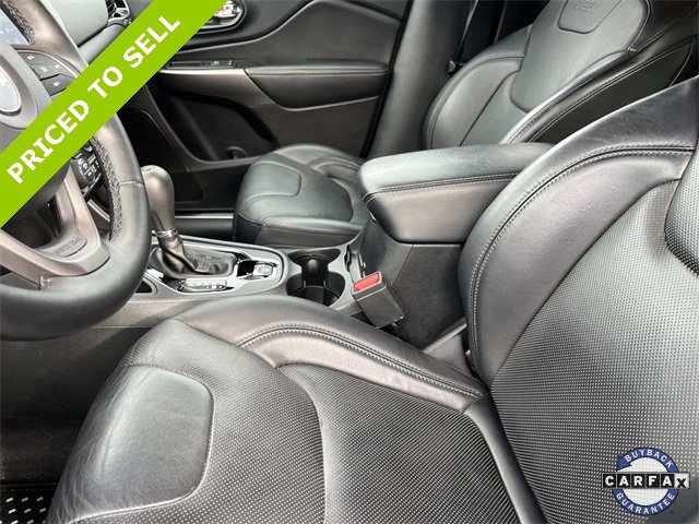 Used 2019 Jeep Cherokee Limited image 28