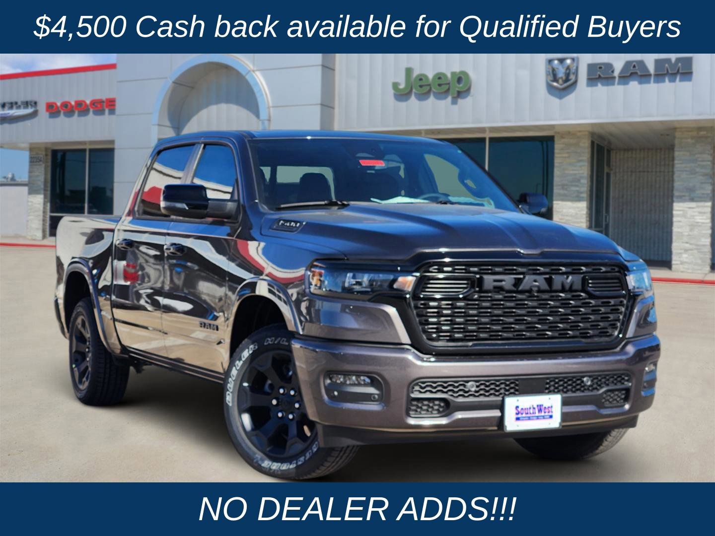 New 2026 RAM 1500 Lone Star