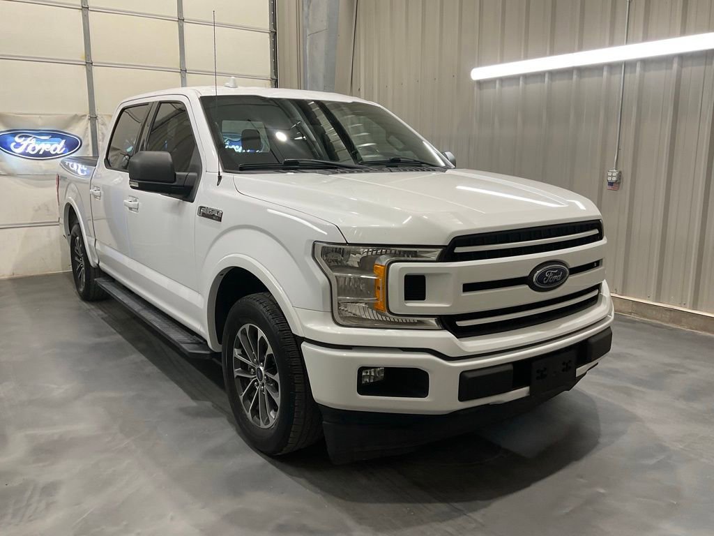 Used 2018 Ford F150 XLT w/ Equipment Group 302A Luxury image 1