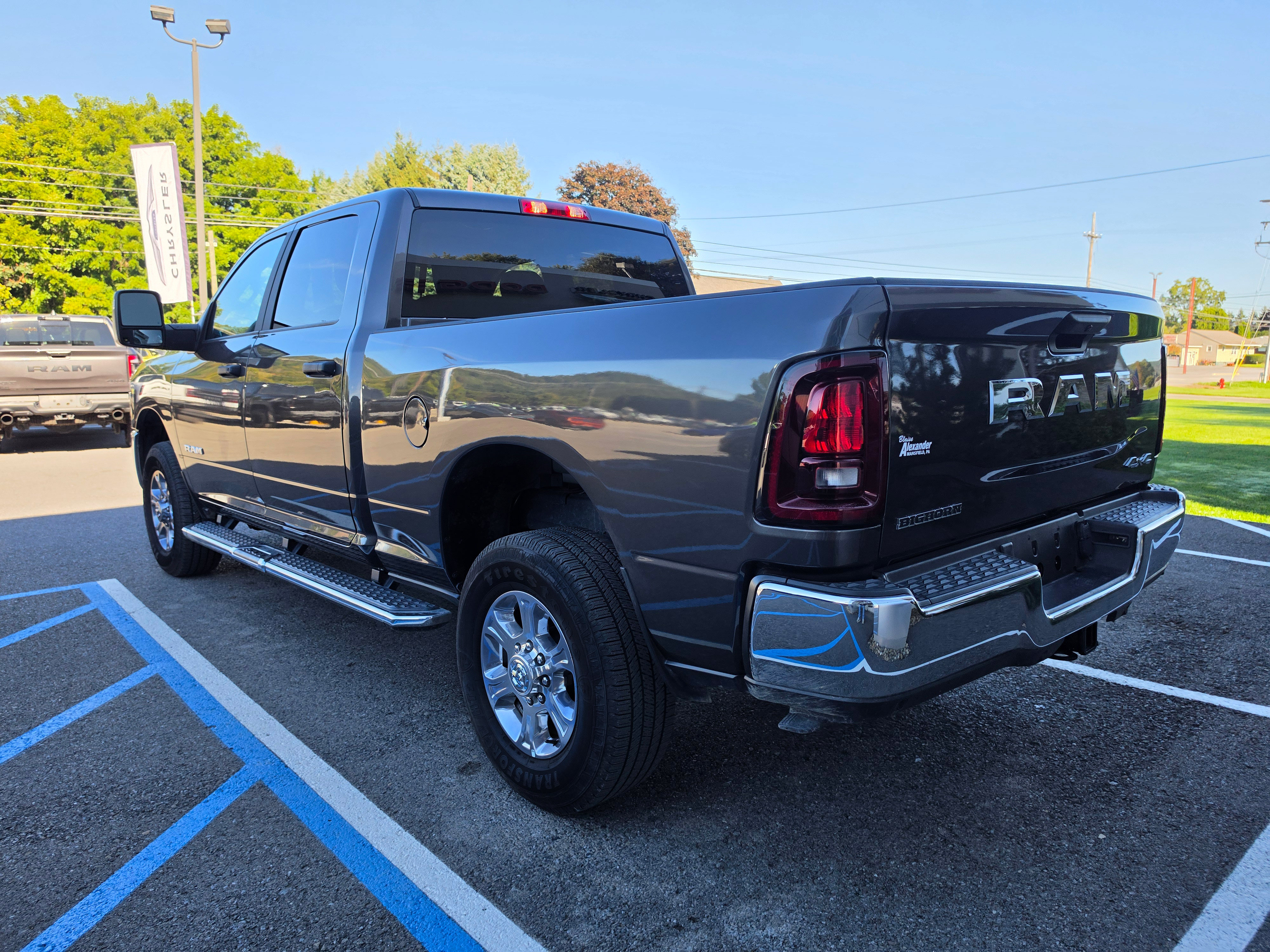 Used 2026 RAM 2500 Big Horn AWD/4WD image 6