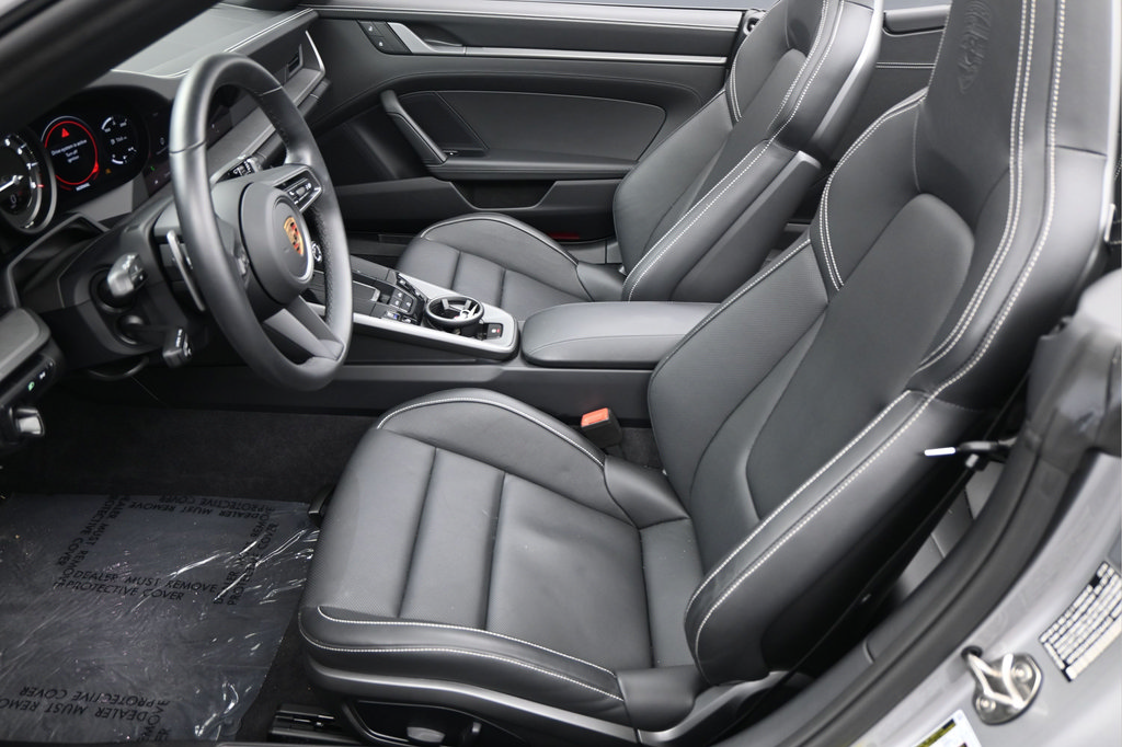 Certified 2024 Porsche 911 Cabriolet image 5
