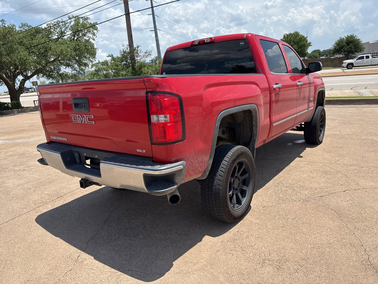 Used 2015 GMC Sierra 1500 SLT AWD/4WD image 7