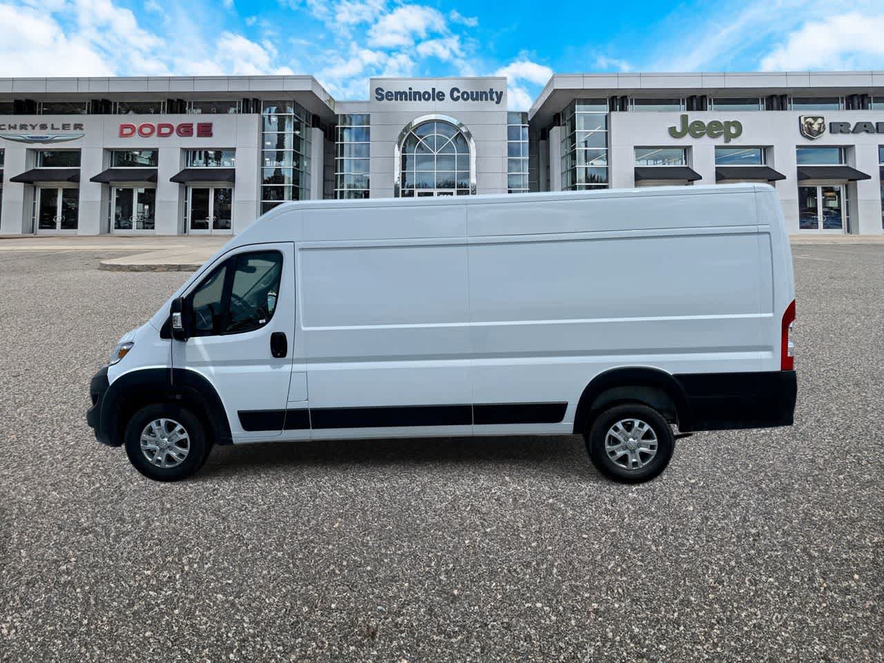 New 2026 RAM ProMaster 3500 w/ Quick Order Package 22G SLT FWD image 5