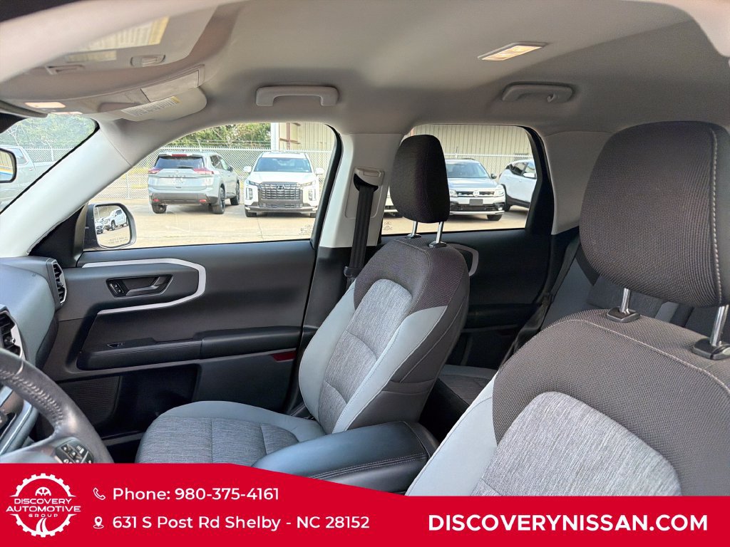 Used 2022 Ford Bronco Sport Big Bend w/ Convenience Package AWD/4WD image 12