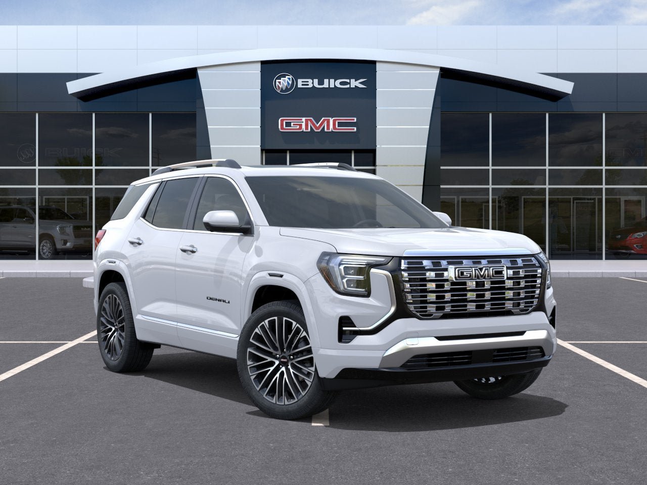 New 2026 GMC Terrain Denali w/ LPO, Black Badging Package AWD/4WD image 49