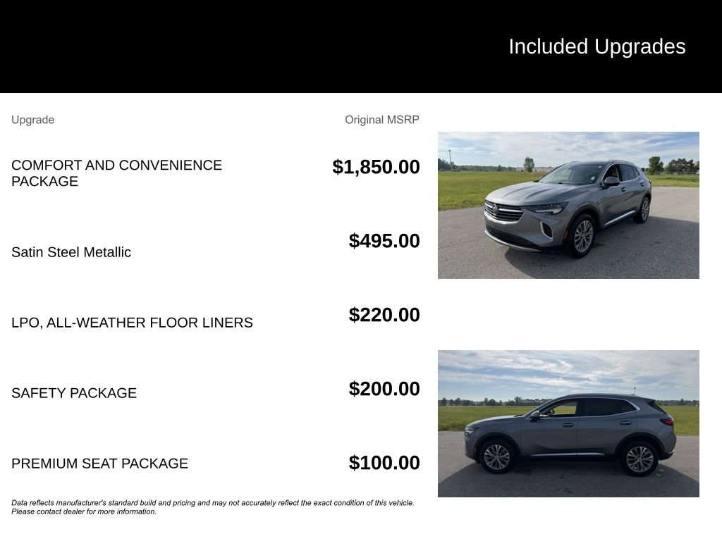 Used 2022 Buick Envision Preferred FWD image 6
