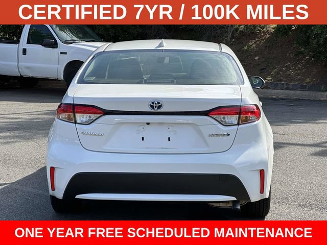 Used 2022 Toyota Corolla LE FWD image 2
