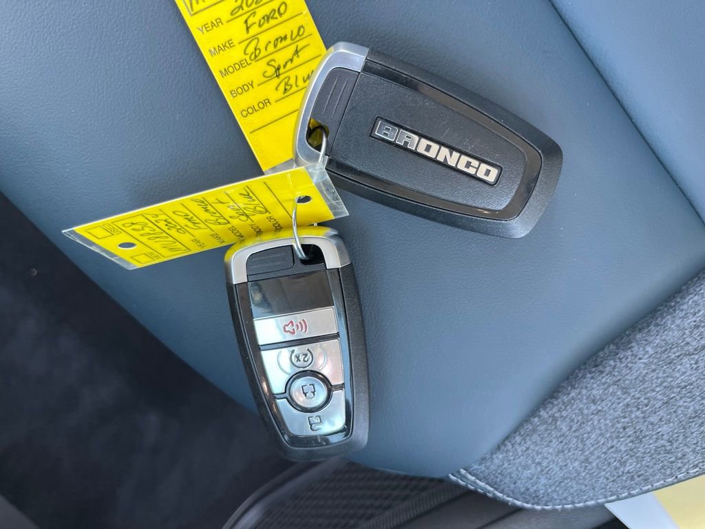 Used 2024 Ford Bronco Sport Outer Banks w/ Tech Package image 11