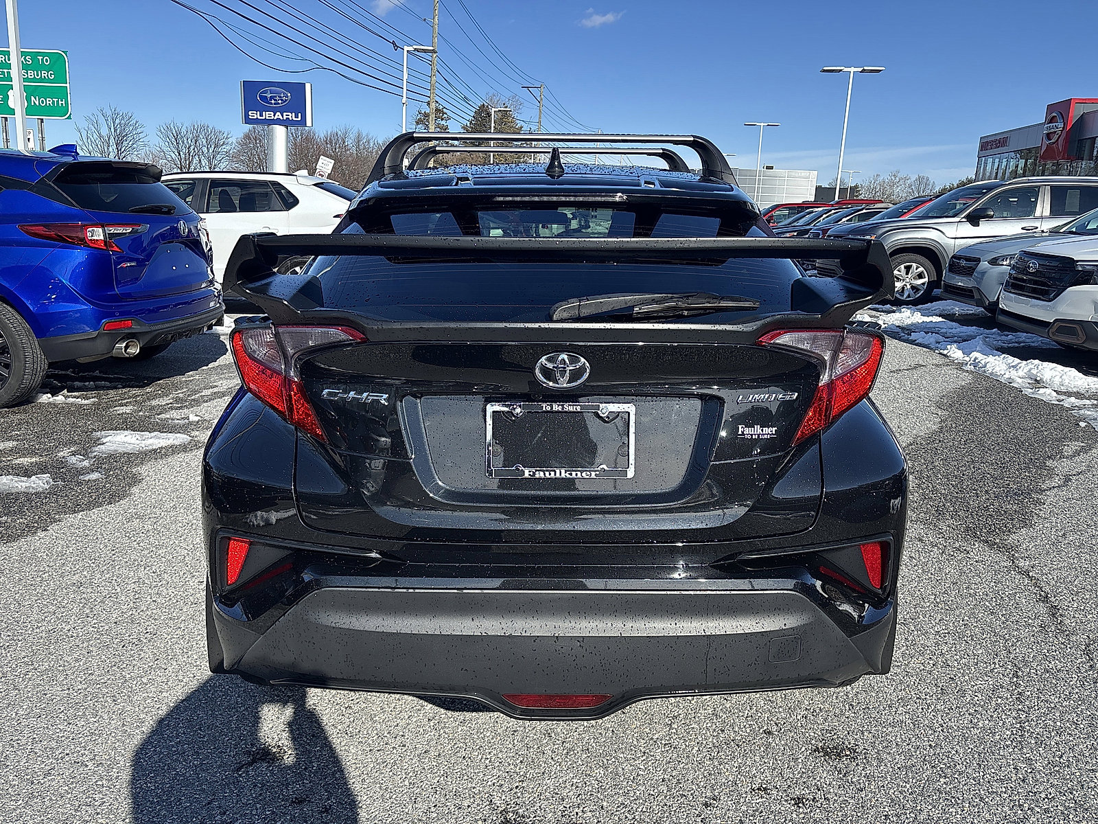 Used 2021 Toyota C-HR Limited FWD image 8