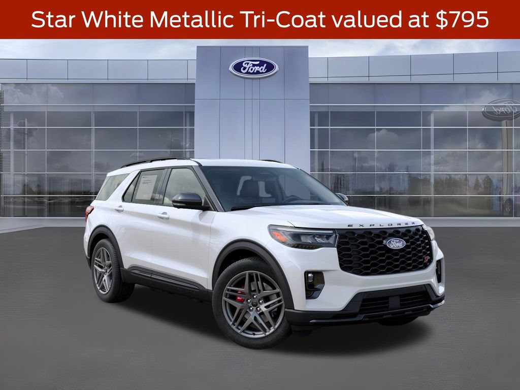 New 2027 Ford Explorer ST w/ Sun And Sound Package AWD/4WD image 4