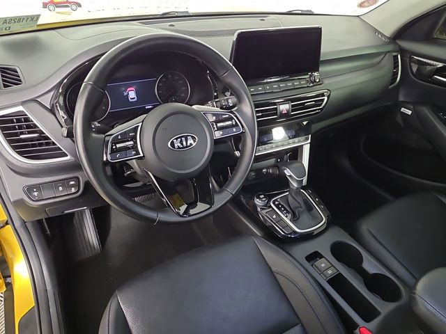 Used 2021 Kia Seltos SX image 20