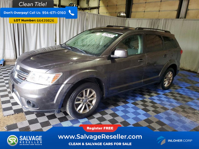 Used 2016 Dodge Journey SXT