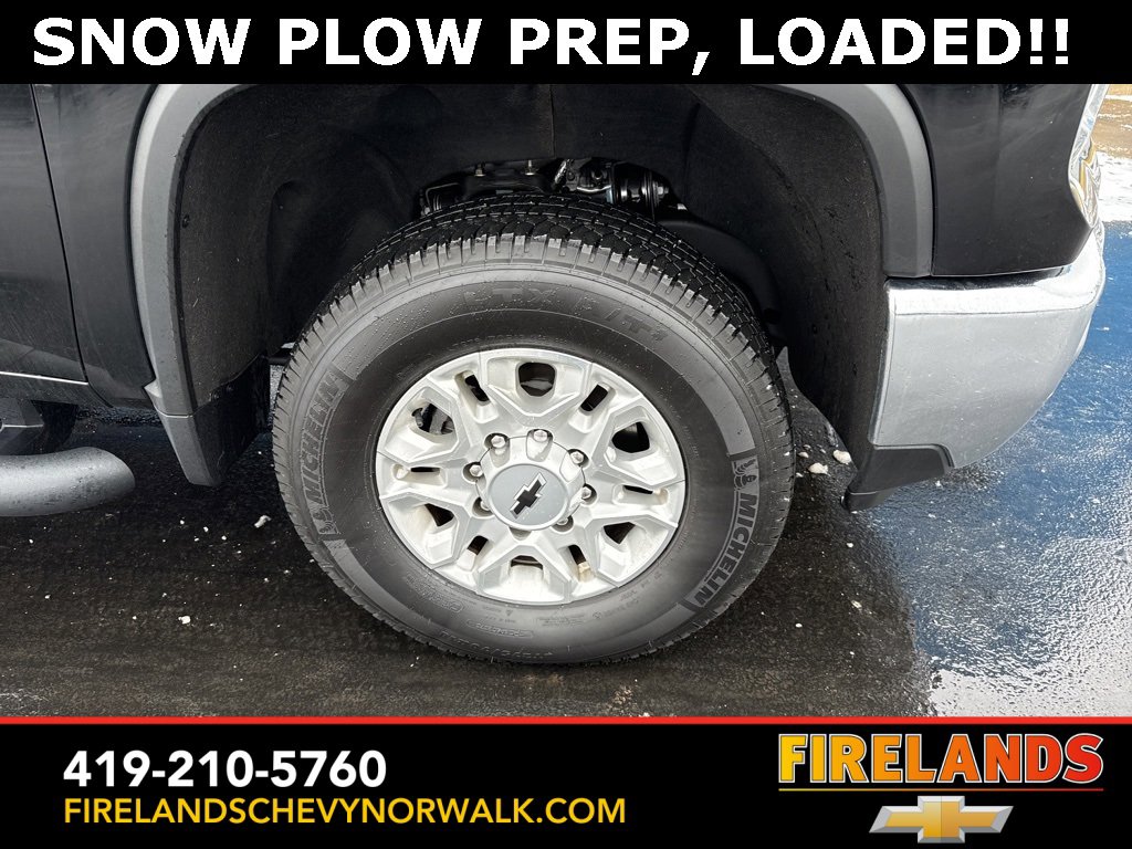 Certified 2024 Chevrolet Silverado 3500 LTZ w/ Snow Plow Prep/Camper Package image 16