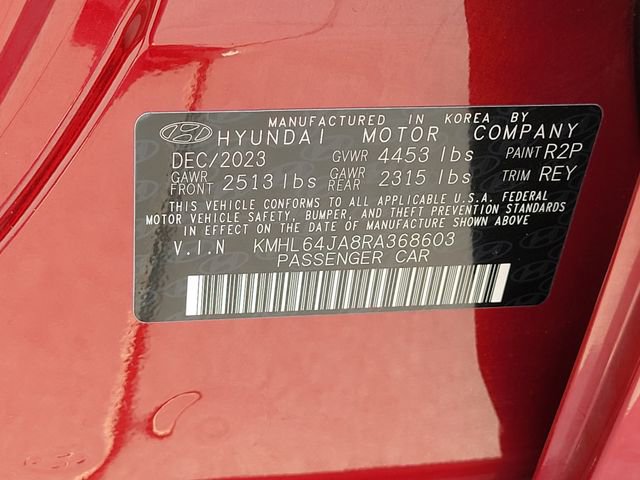 Used 2024 Hyundai Sonata SEL FWD image 14