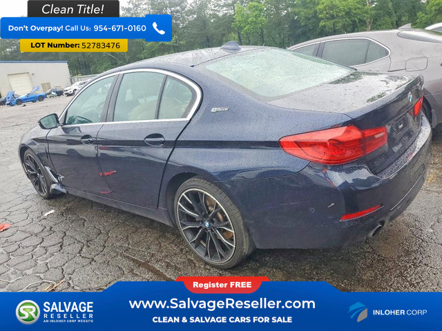 Used 2019 BMW 530e xDrive w/ Premium Package AWD/4WD image 3