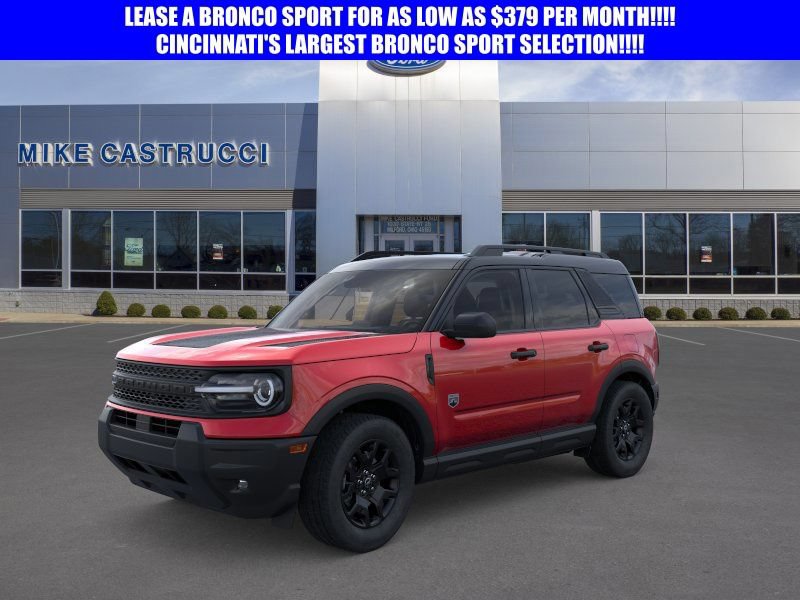New 2025 Ford Bronco Sport Big Bend w/ Convenience Package