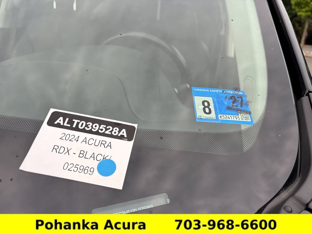 Certified 2024 Acura RDX w/ Technology Package AWD/4WD image 38