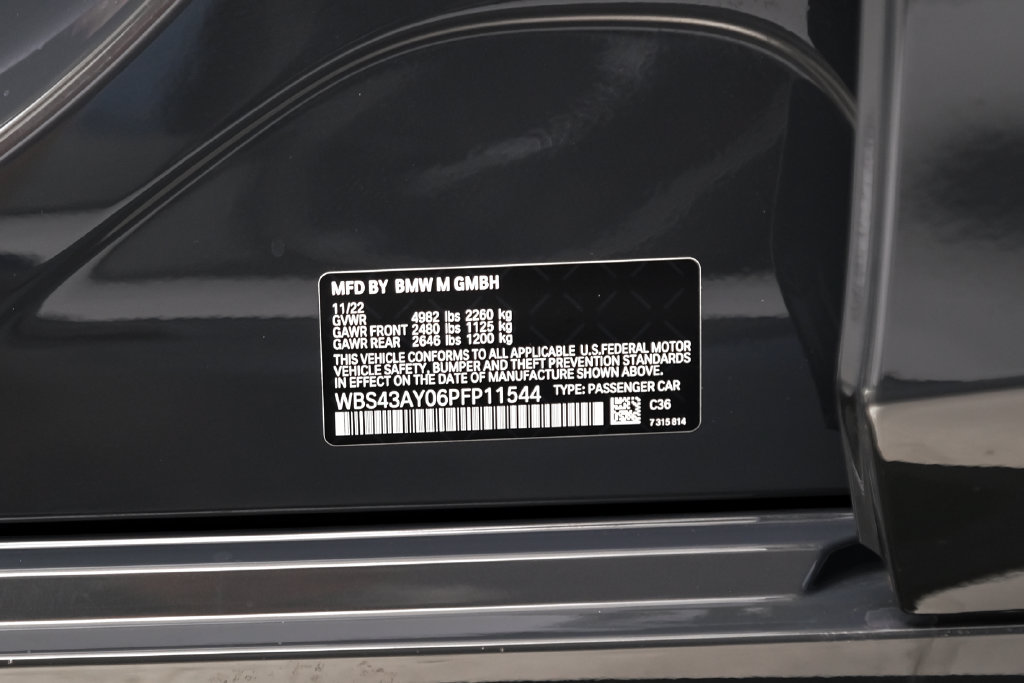 Used 2023 BMW M3 Competition AWD/4WD image 58