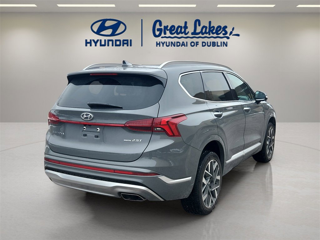 Certified 2023 Hyundai Santa Fe Calligraphy image 5