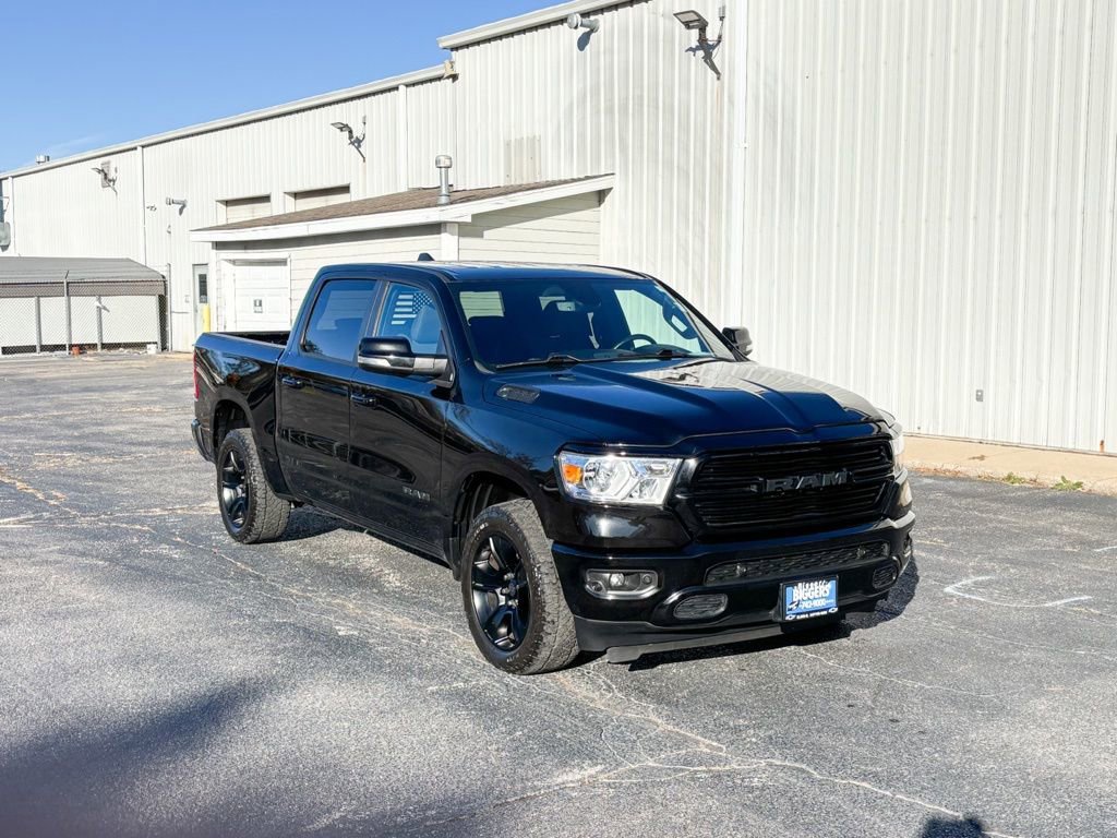 Used 2020 RAM 1500 Big Horn video 2