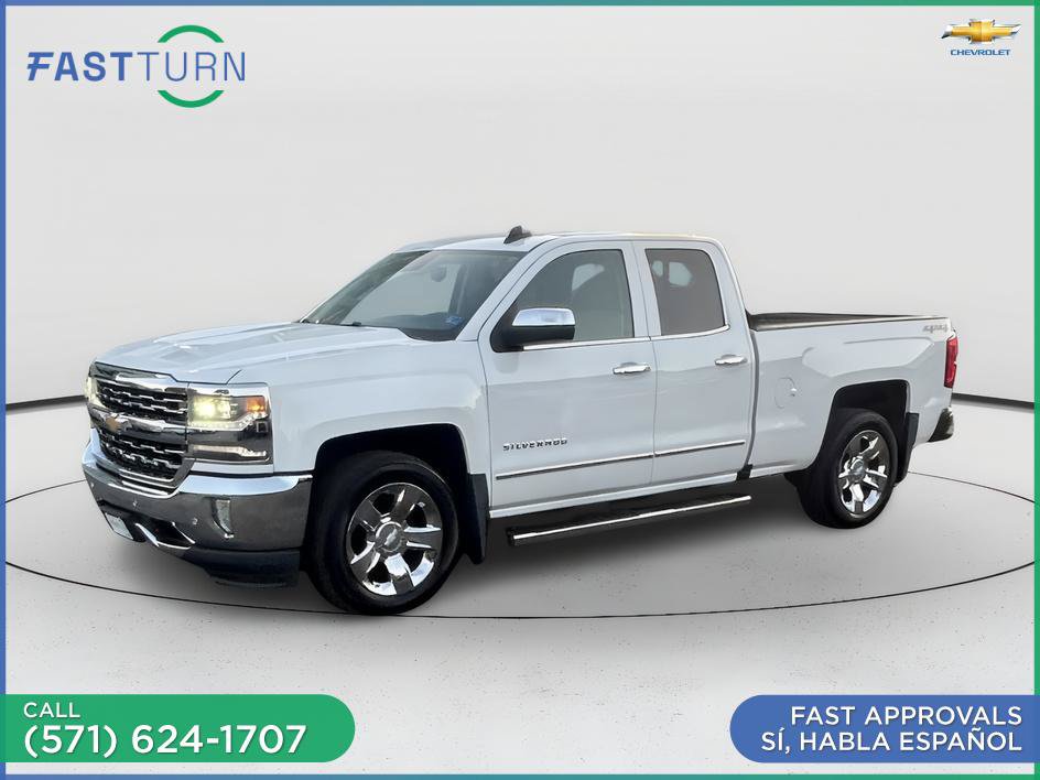 Used 2016 Chevrolet Silverado 1500 LTZ w/ Sport Package AWD/4WD image 27