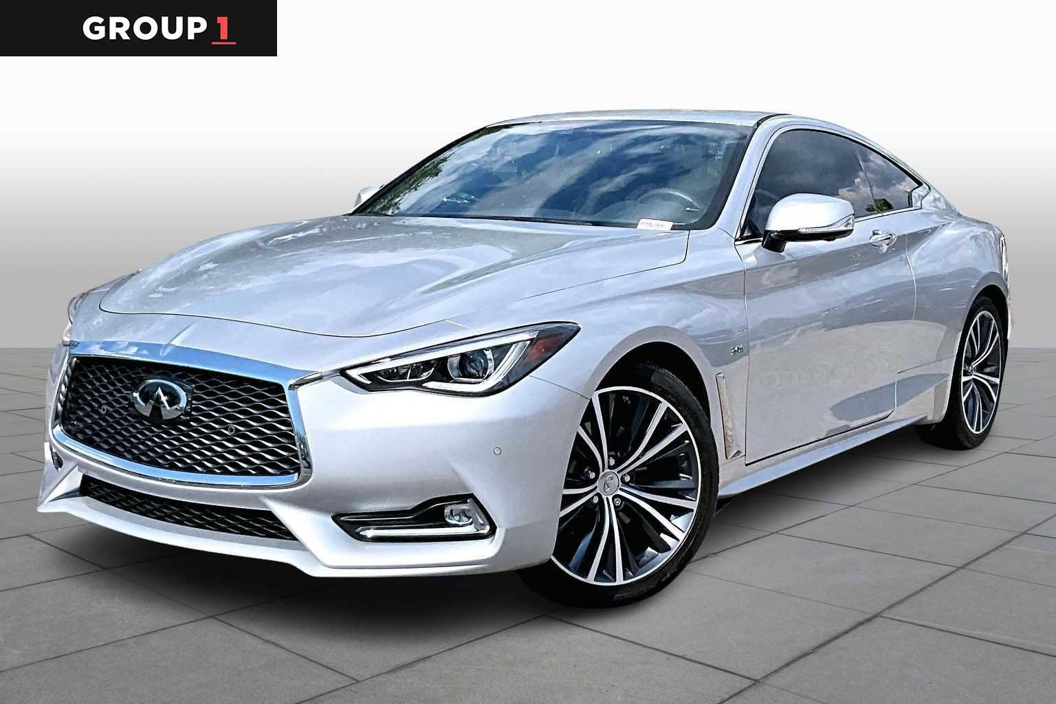 Used 2017 INFINITI Q60 w/ Premium Plus Package 3.0T image 1