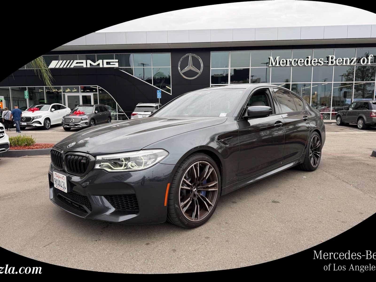 Used 2020 BMW M5 w/ Executive Package AWD/4WD image 1