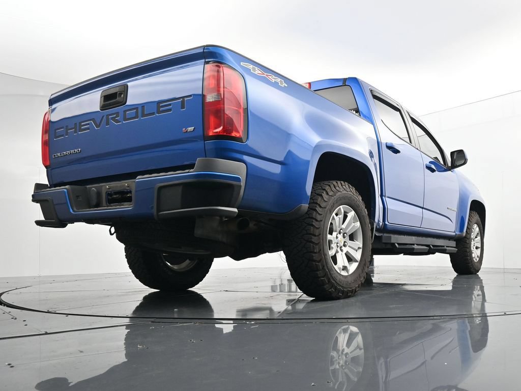 Used 2021 Chevrolet Colorado LT AWD/4WD image 22