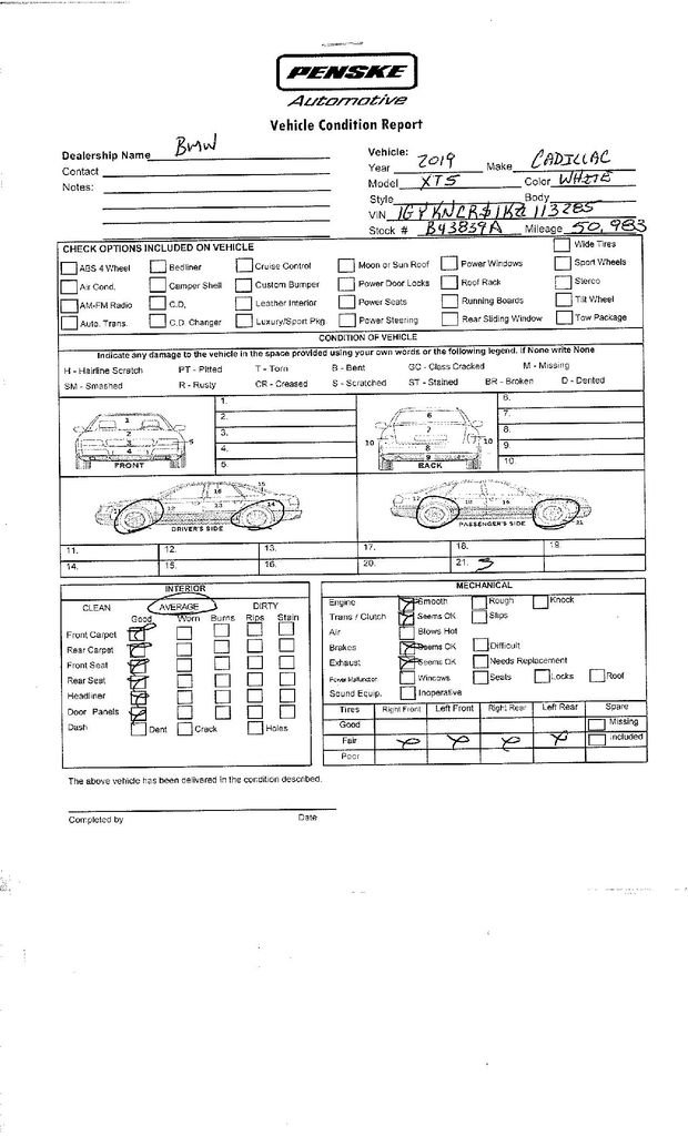 Used 2019 Cadillac XT5 Luxury image 22