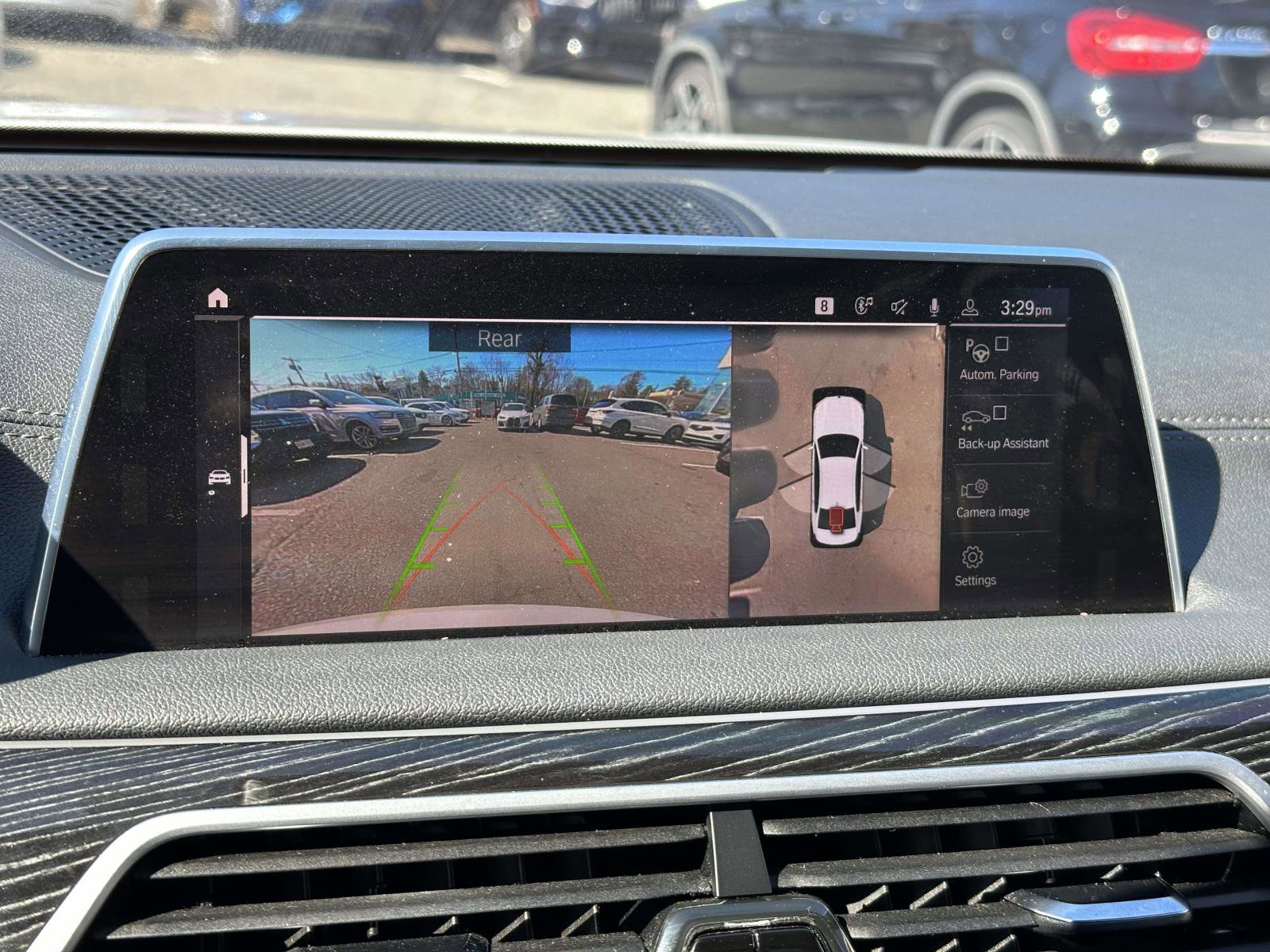 Used 2020 BMW 750i xDrive w/ M Sport Package AWD/4WD image 26