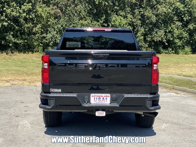 New 2026 Chevrolet Silverado 1500 Custom w/ Turbomax Blackout Package image 6