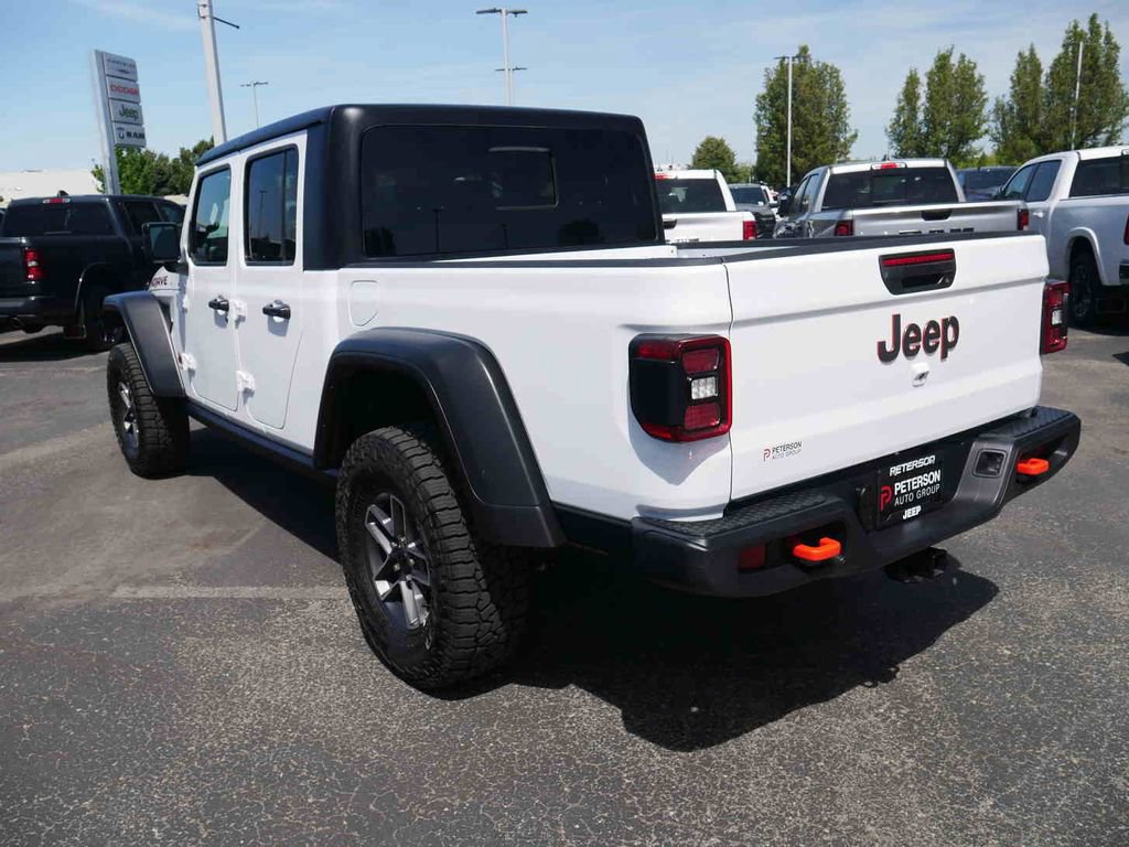 Certified 2026 Jeep Gladiator Mojave AWD/4WD image 19