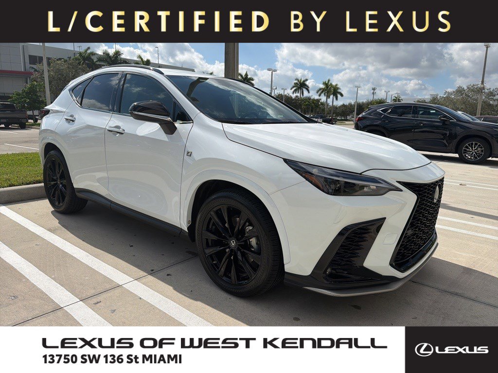 Certified 2022 Lexus NX 350 F Sport image 1