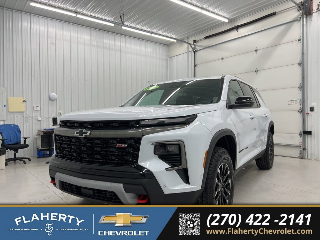 New 2026 Chevrolet Traverse Z71 image 6