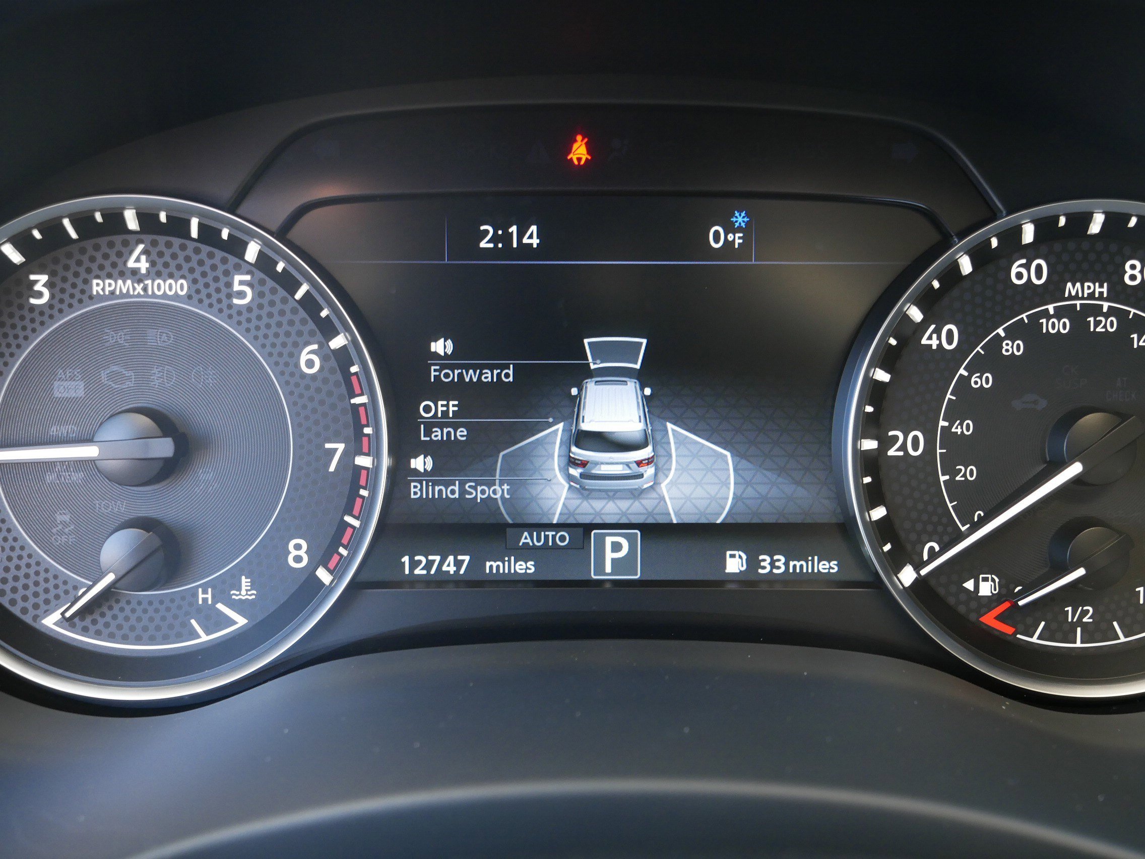 Certified 2024 Nissan Armada Platinum w/ Captain's Chairs Package image 21