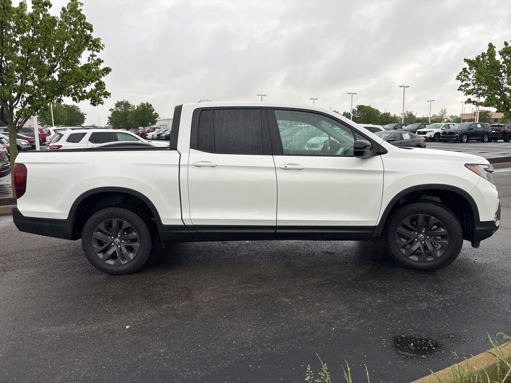 Certified 2025 Honda Ridgeline Sport image 12