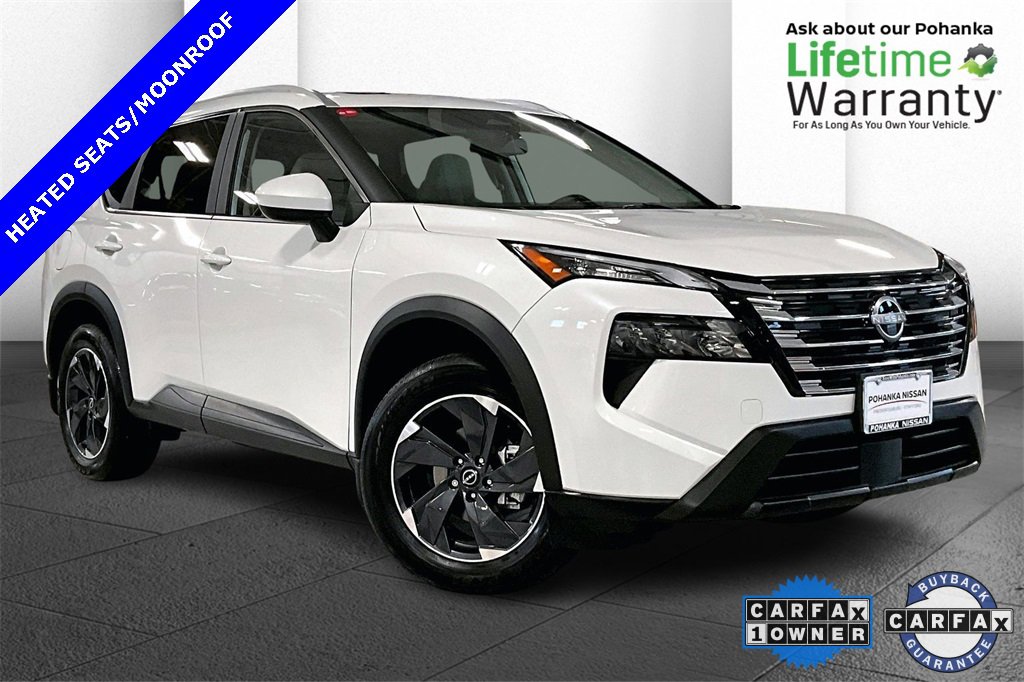 Certified 2024 Nissan Rogue SV w/ SV Premium Package