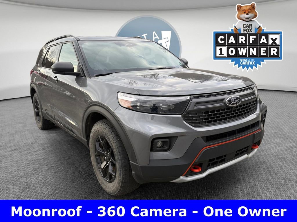 Used 2023 Ford Explorer Timberline