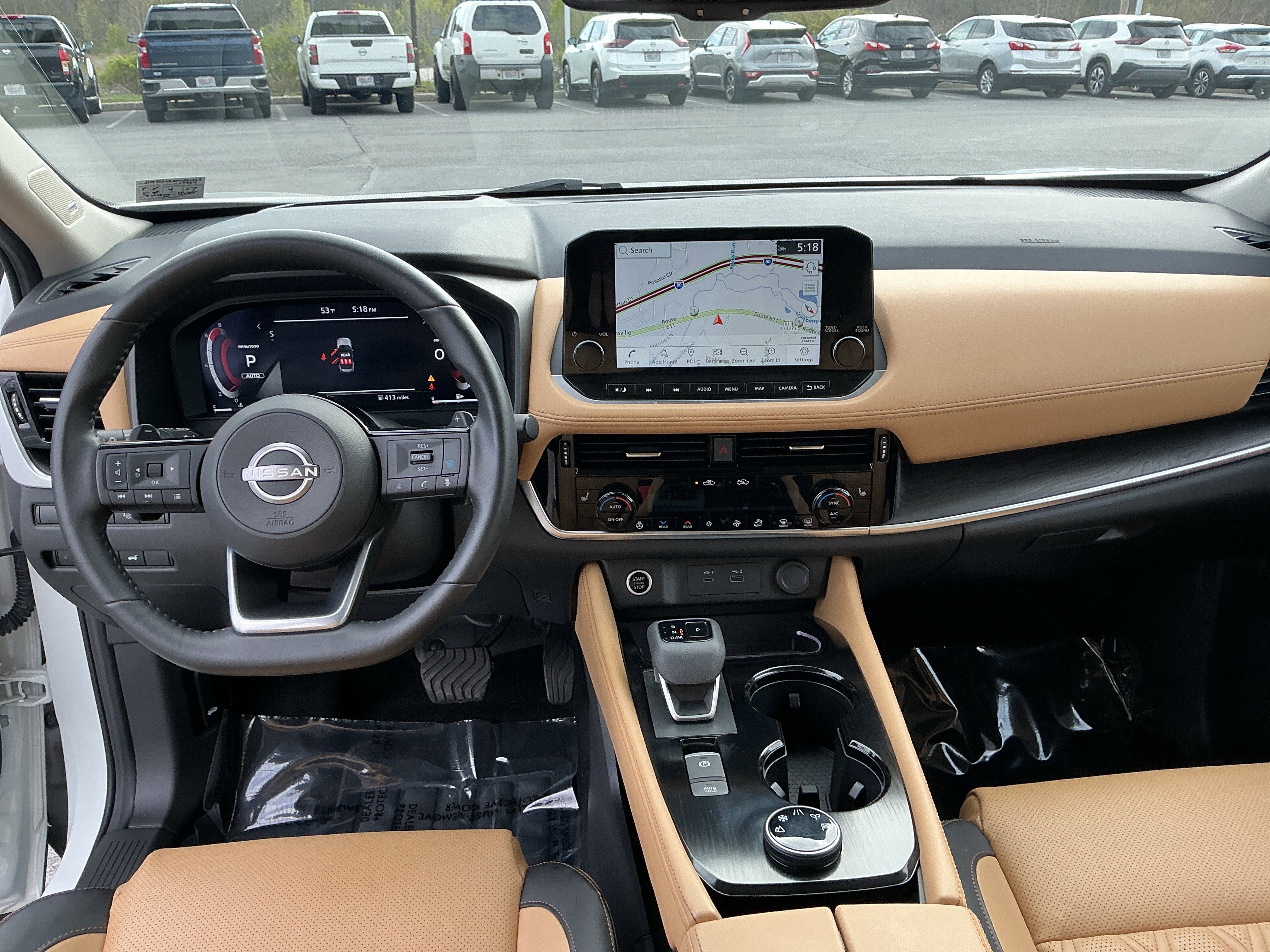 Used 2023 Nissan Rogue Platinum w/ Platinum Premium Package AWD/4WD image 11