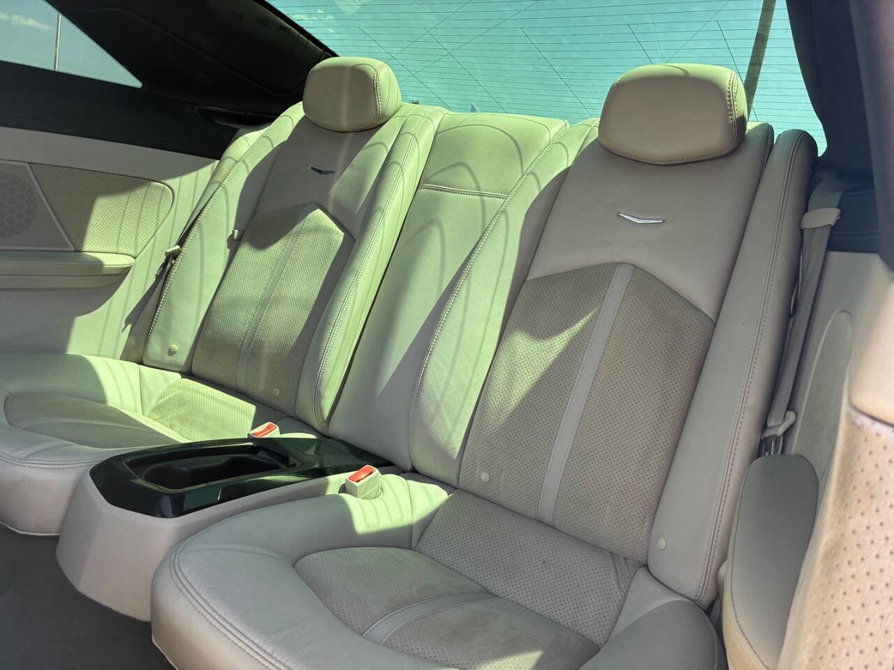 Used 2011 Cadillac CTS V w/ Wood Trim Package RWD image 19